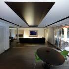 plafond 75m2 pleisterwerk gecombineerd met hout